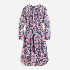 NWT J Crew floral dress (XXS but fits like a Large)